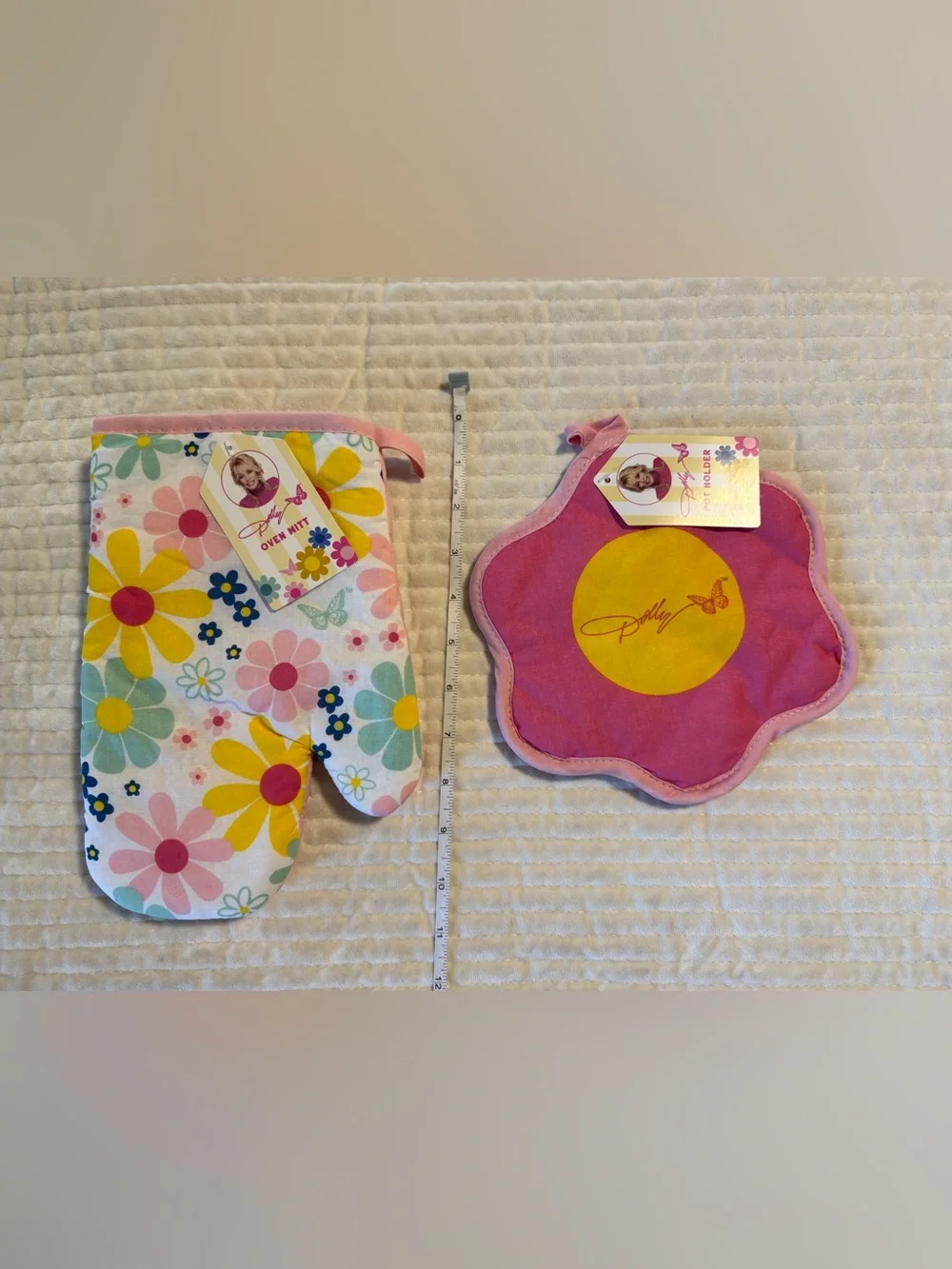 Pair of Dolly Parton Oven Mitts